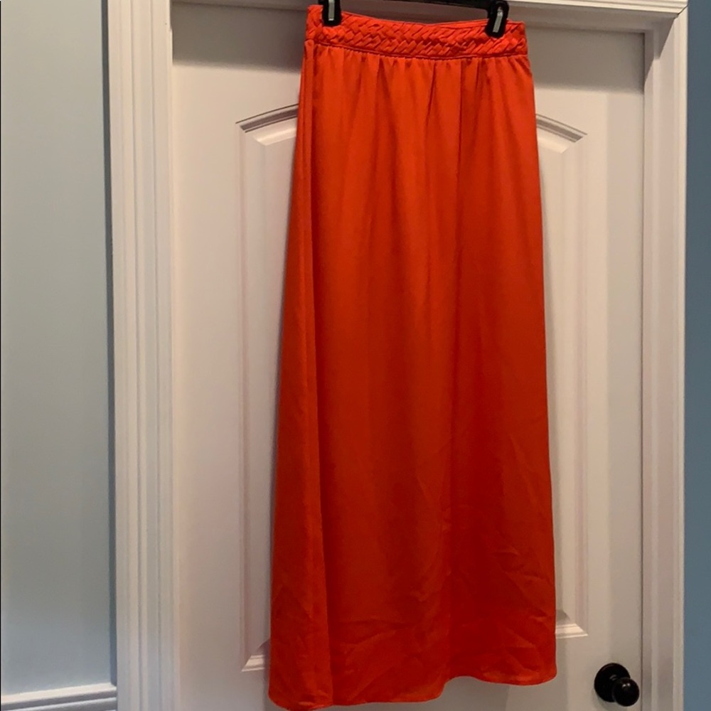 Maxi skirt